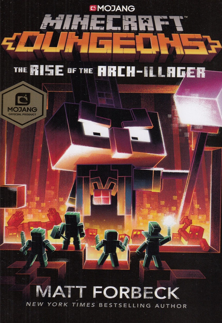 MINECRAFT DUNGEONS: the Rise of the Arch-Illager