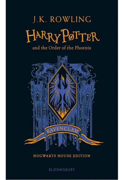 HARRY POTTER AND THE ORDER OF THE PHOENIX (Ravenclaw Hogwarts House ...