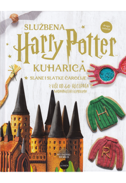 SLUŽBENA HARRY POTTER KUHARICA: Slane I Slatke čarolije