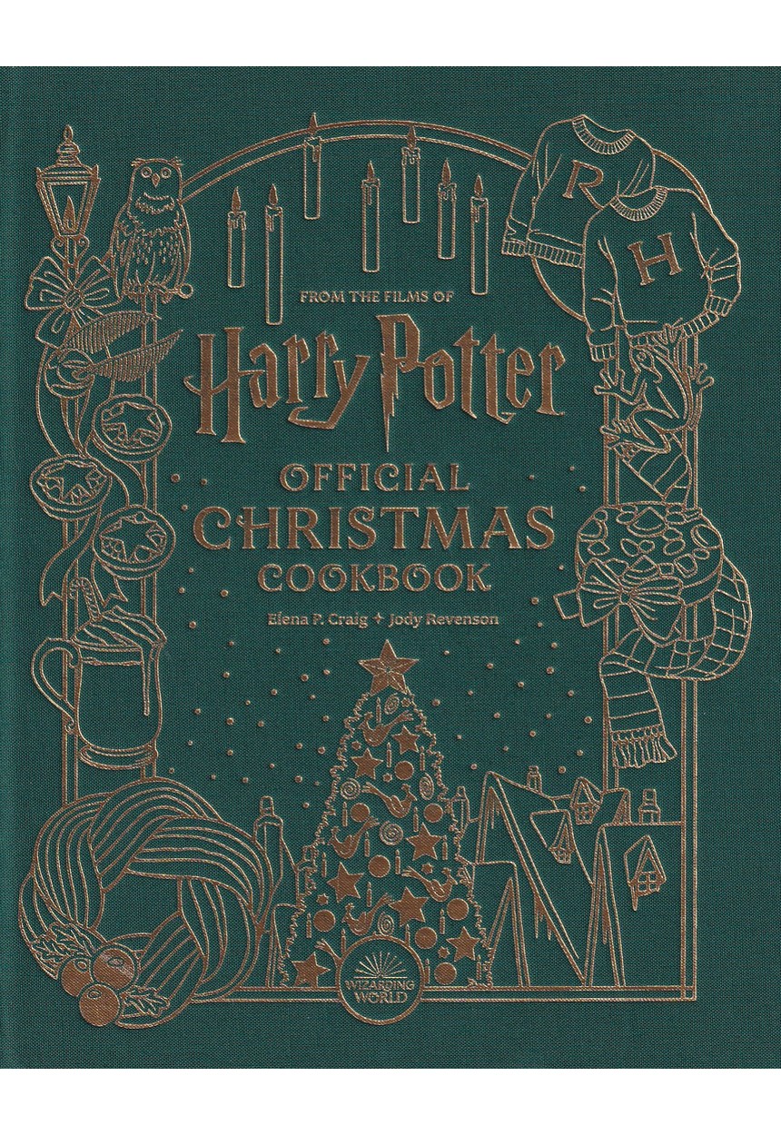 Harry Potter Official Christmas Cookbook Revenson Jody Craig Elena Knjižara Dominović 1908