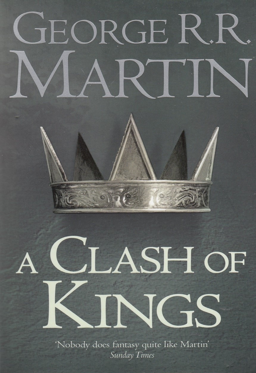 a clash of kings audiobook library edition cover